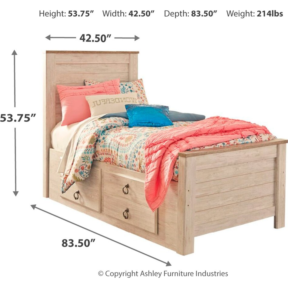 willowton dimension schematic bb  