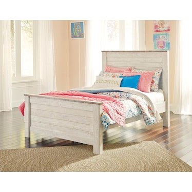 Willowton Twin Panel Bed