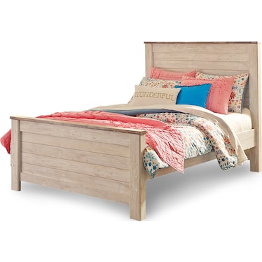 Willowton Full Panel Bed
