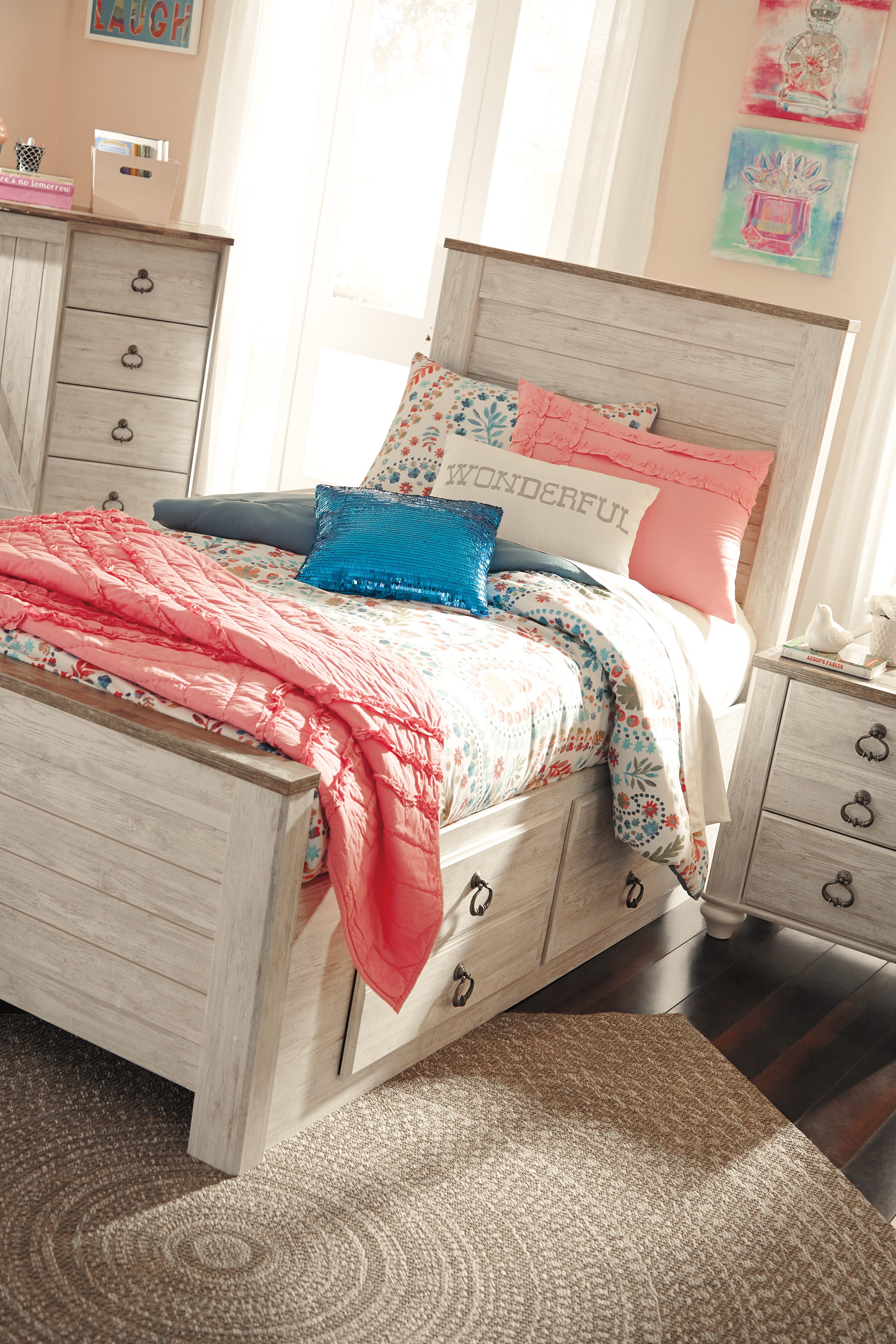 Willowton deals queen headboard