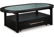 winbardi occasional black oc coffee table t   