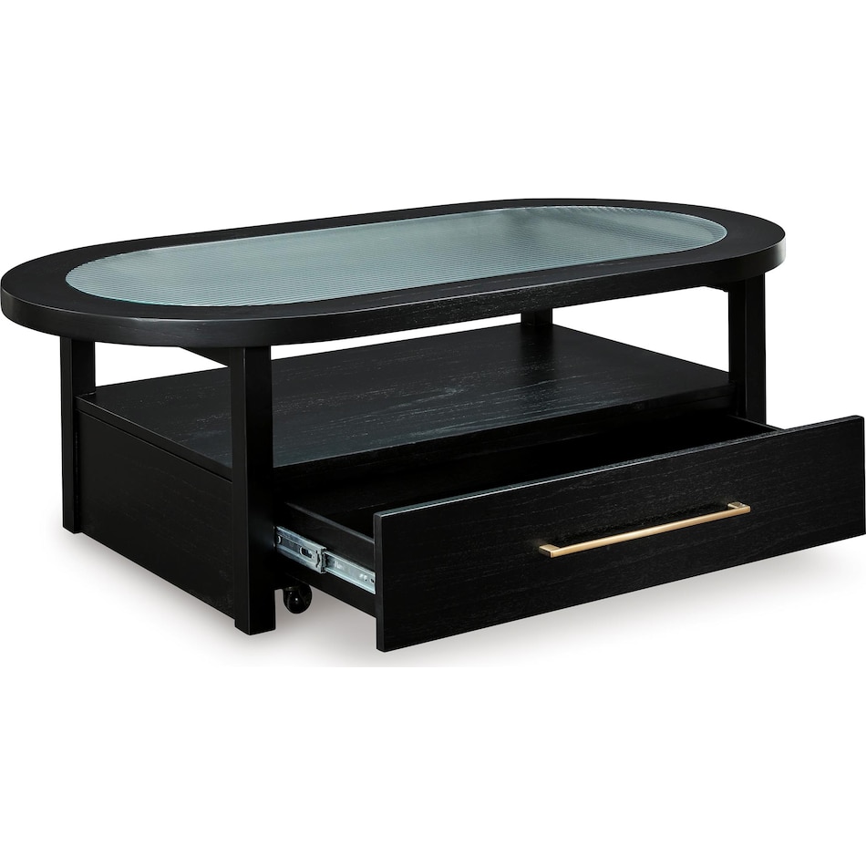 winbardi occasional black oc coffee table t   