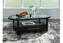 winbardi occasional black oc coffee table t   