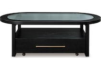 winbardi occasional black oc coffee table t   