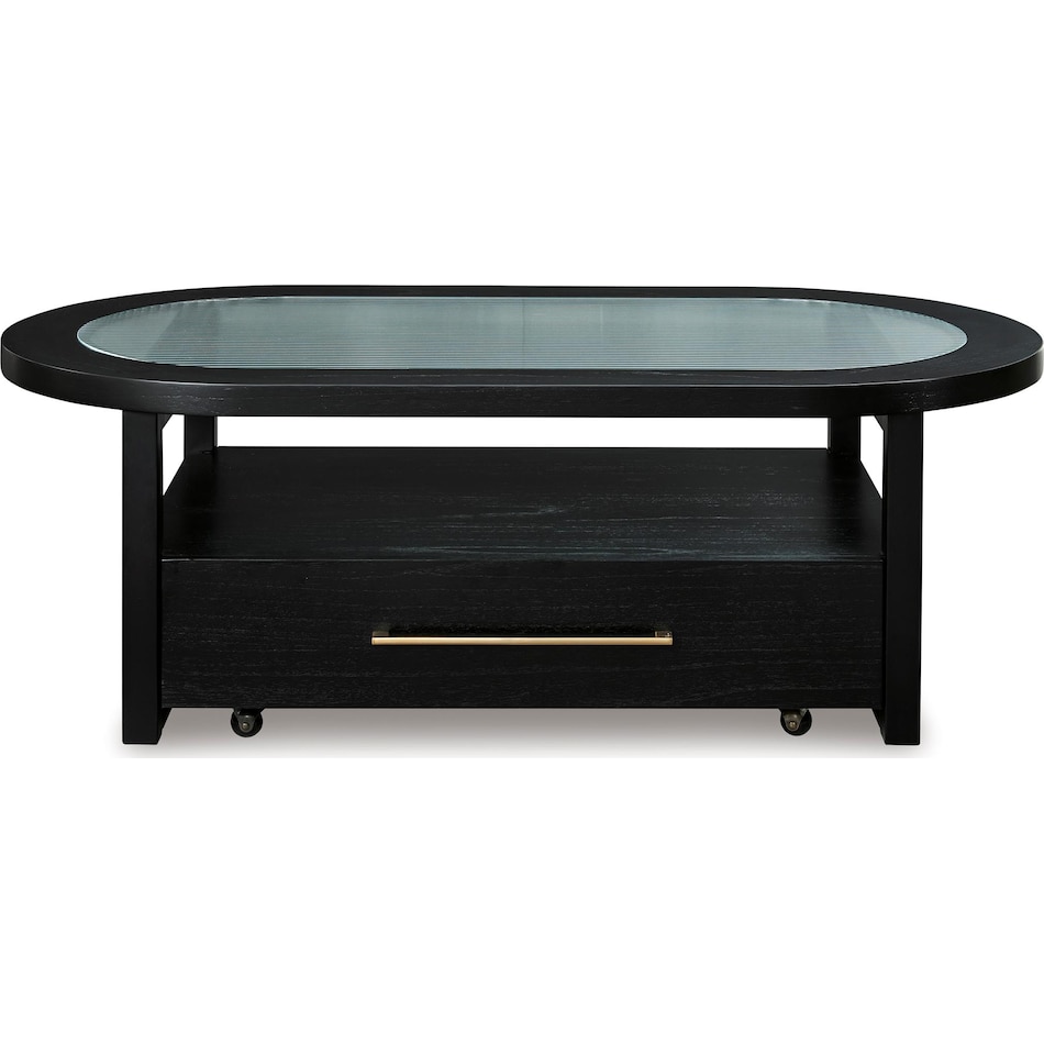 winbardi occasional black oc coffee table t   