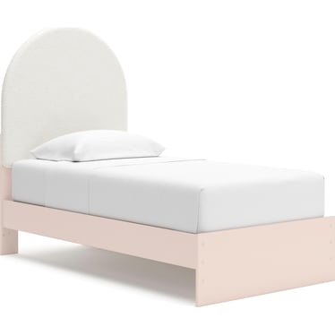 Wistenpine Upholstered Panel Bed with Storage