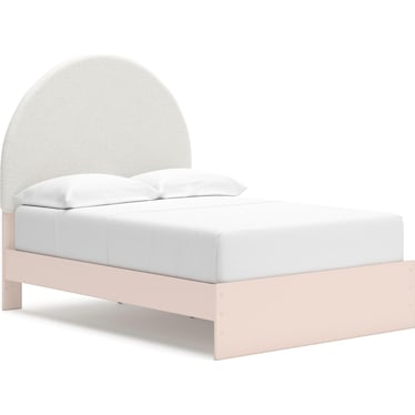 Wistenpine Upholstered Panel Bed with Storage