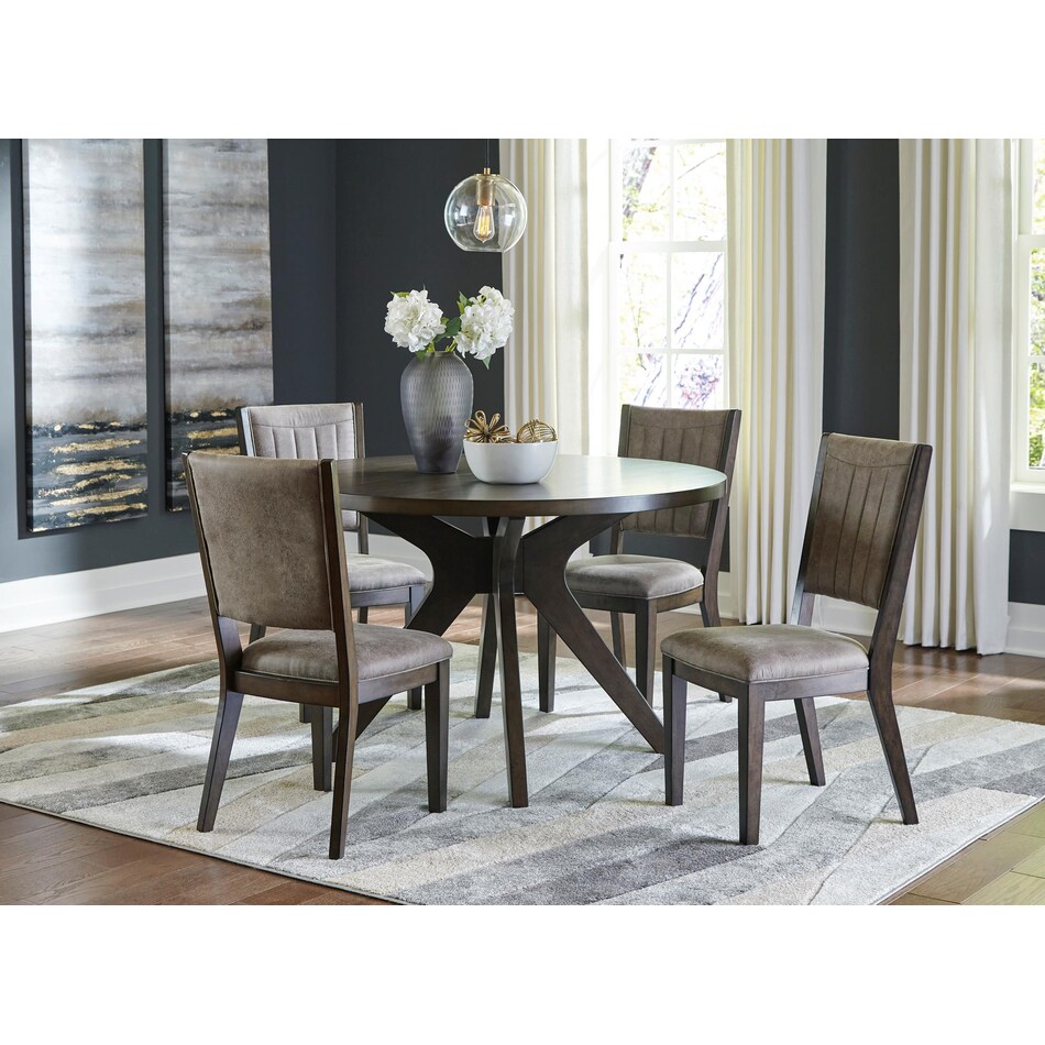 wittland dining dark brown dr packages rm  