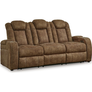 Wolfridge Power Reclining Sofa