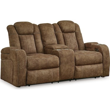 Wolfridge Power Reclining Loveseat