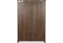 woodstock office brown at wood accent piece   