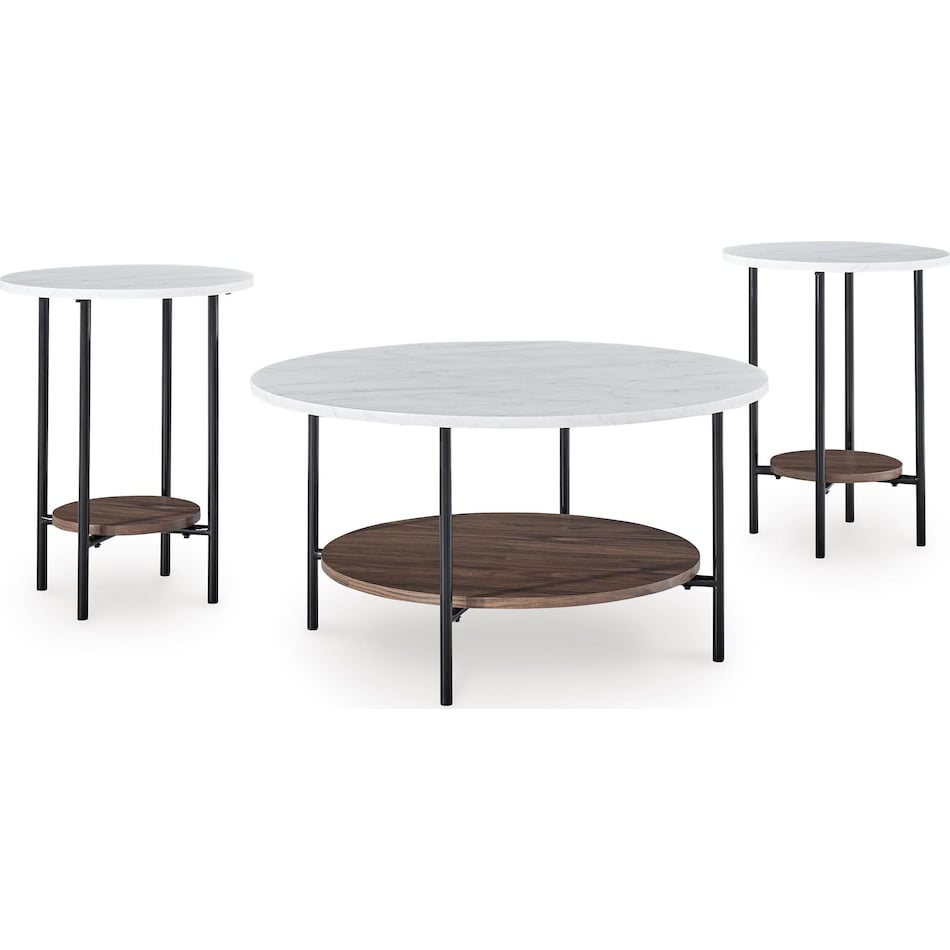 wrenwich occasional white oc  pack of tables t   