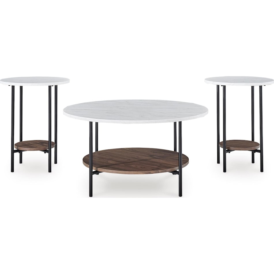 wrenwich occasional white oc  pack of tables t   