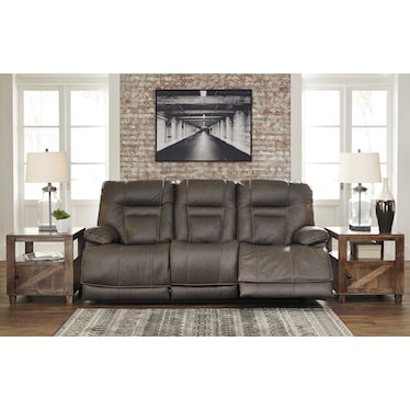 Wurstrow Power Reclining Sofa