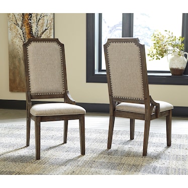 Wyndahl Upholstered Dining Chair (Set of 2)
