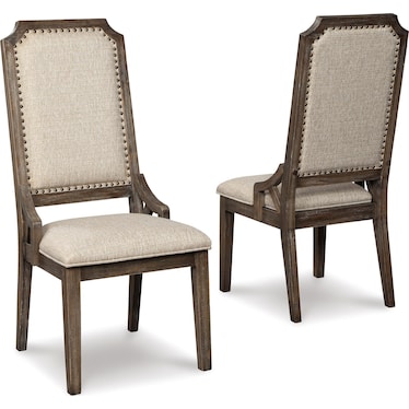 Wyndahl Upholstered Dining Chair (Set of 2)