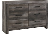 wynnlow gray br master dresser b   