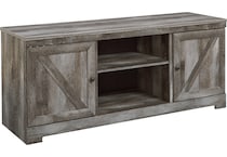 wynnlow gray et entertainment console w   