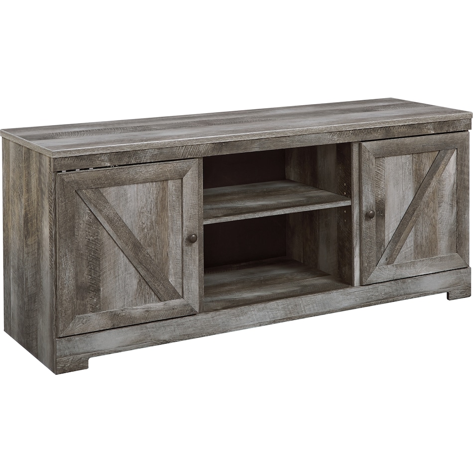 wynnlow gray et entertainment console w   