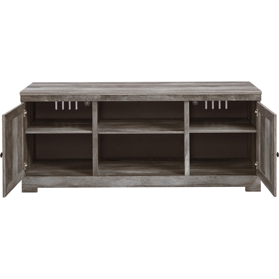 wynnlow gray et entertainment console w   