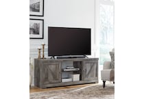 wynnlow gray tv stand w   