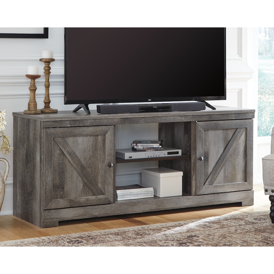 wynnlow tv stand w  room image  