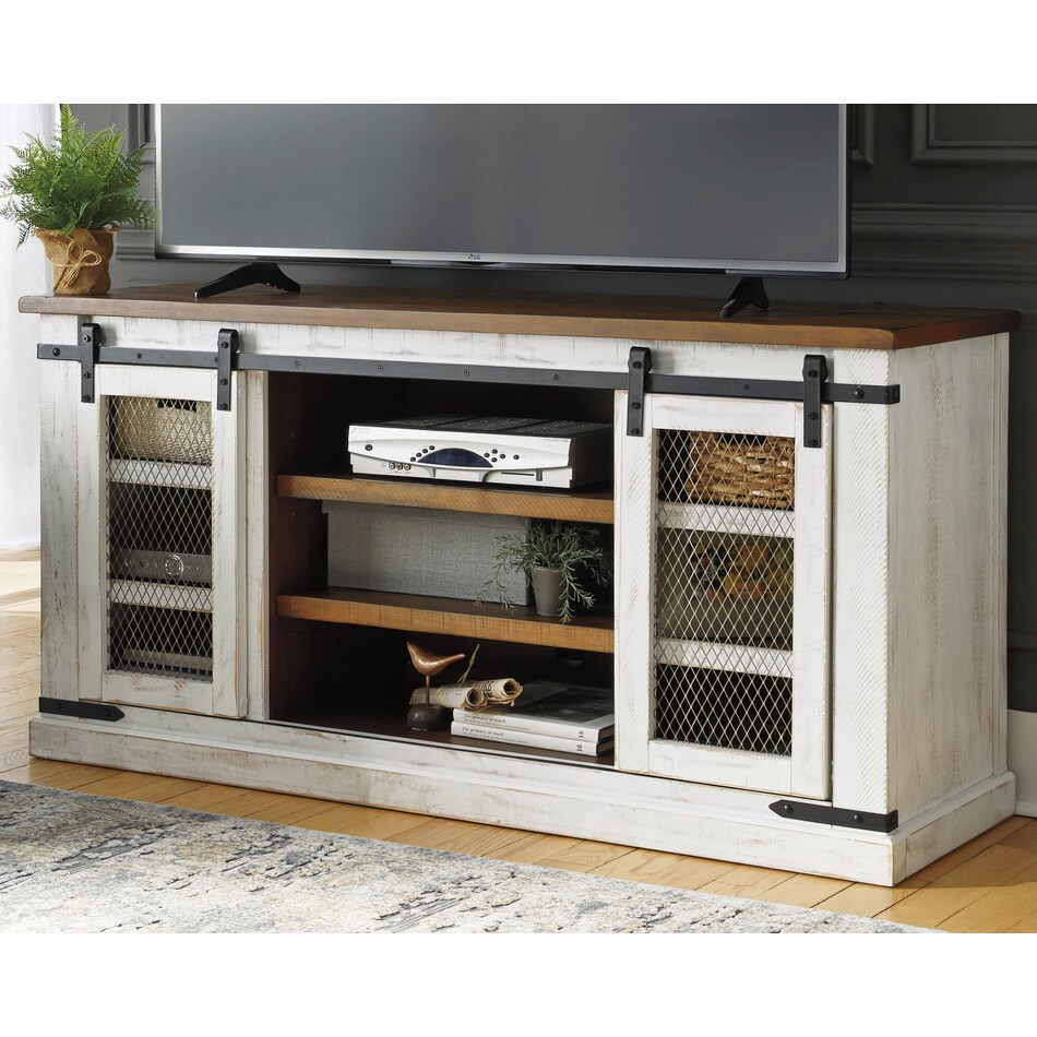 wystfield inch tv stand w  room image  