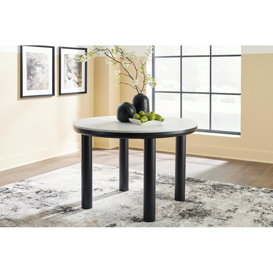 xandrum dining black d   