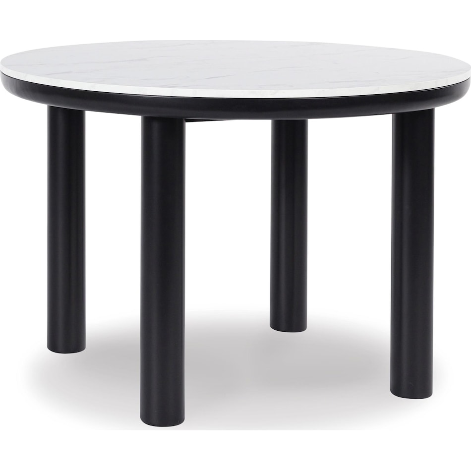 xandrum dining black dr dining table reg hgt d   