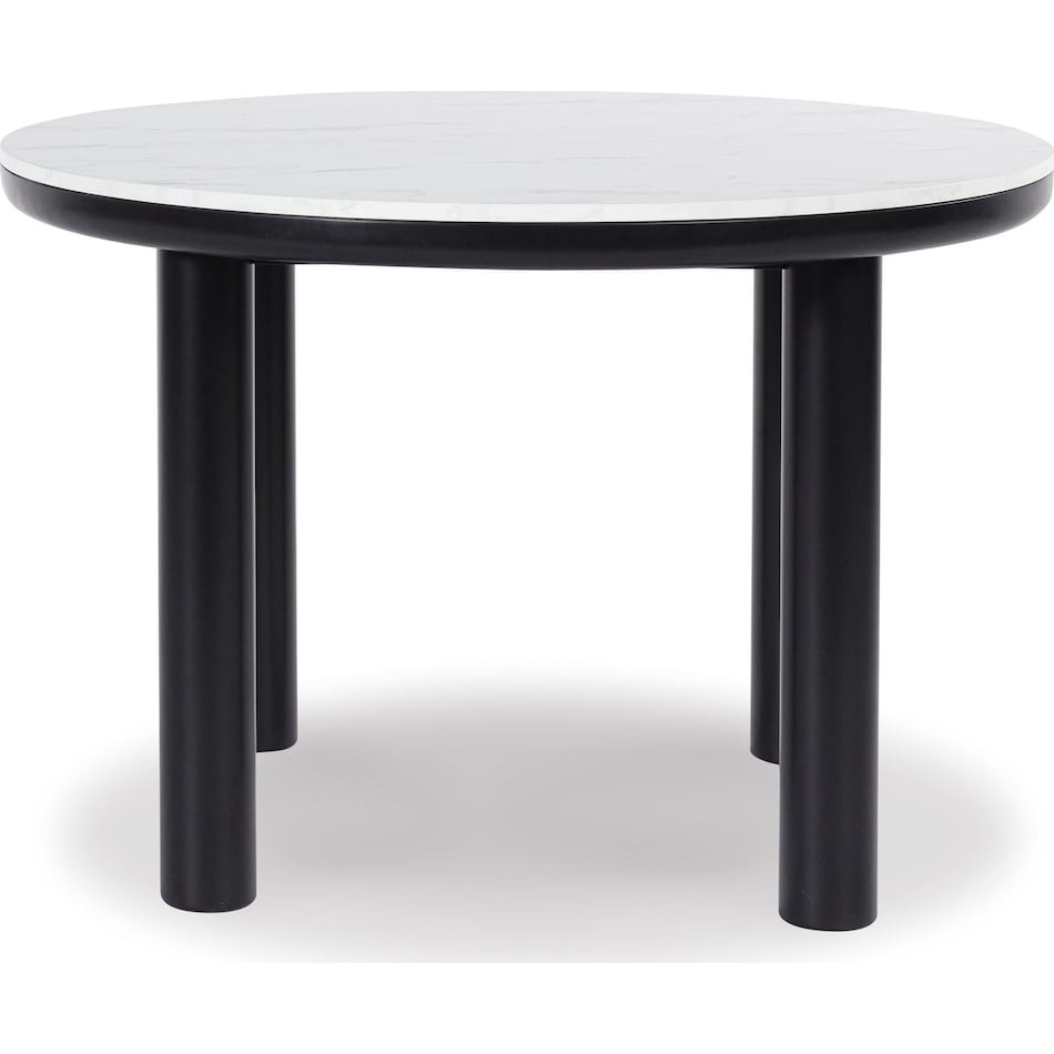 xandrum dining black dr dining table reg hgt d   