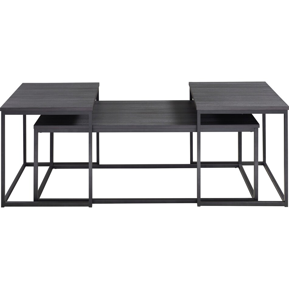 yarlow black  pack tables t   