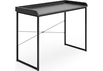 yarlow black desk h   