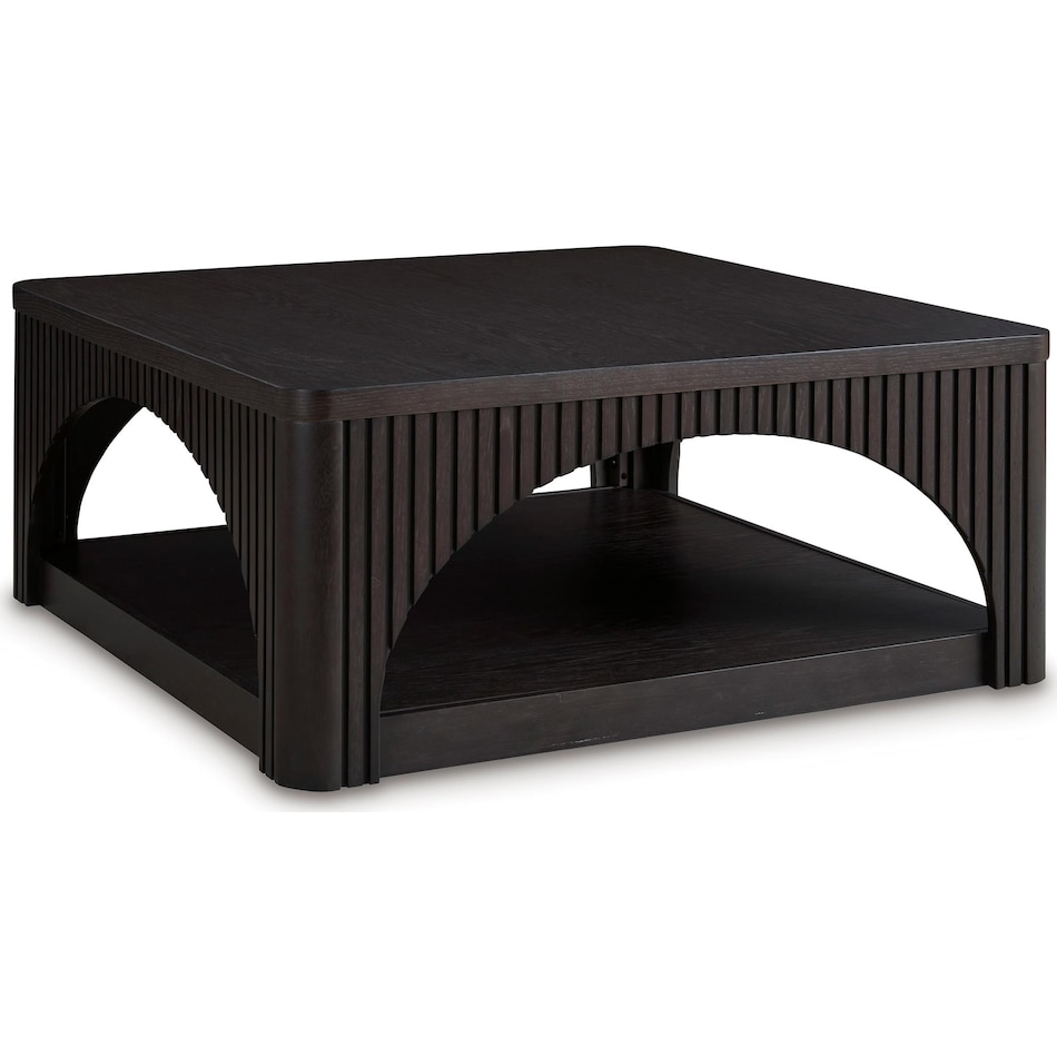 yellink occasional black oc coffee table t   