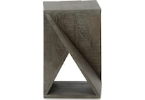 zalemont accent gray at wood accent piece a  