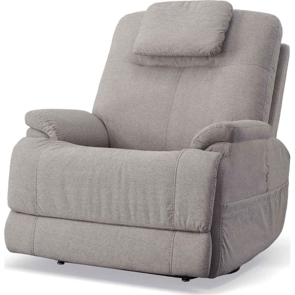 zecliner model  light gray mt lift chair   