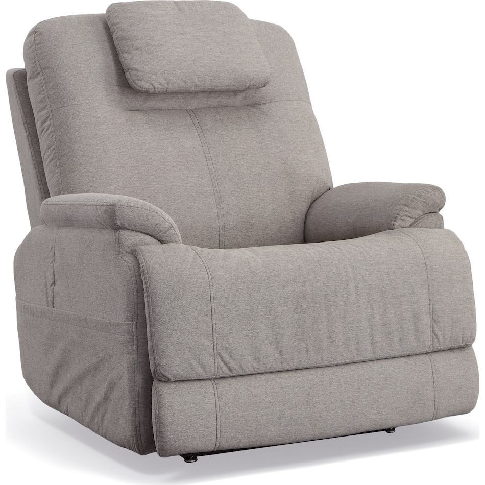 zecliner model  light gray mt lift chair   