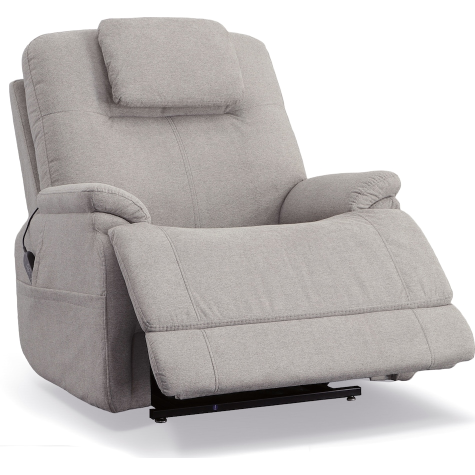 zecliner model  light gray mt lift chair   