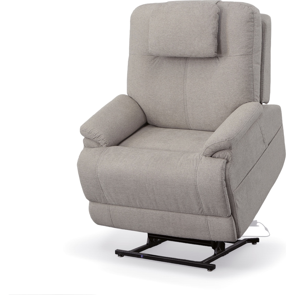 zecliner model  light gray mt lift chair   