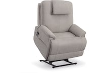 zecliner model  light gray mt lift chair   