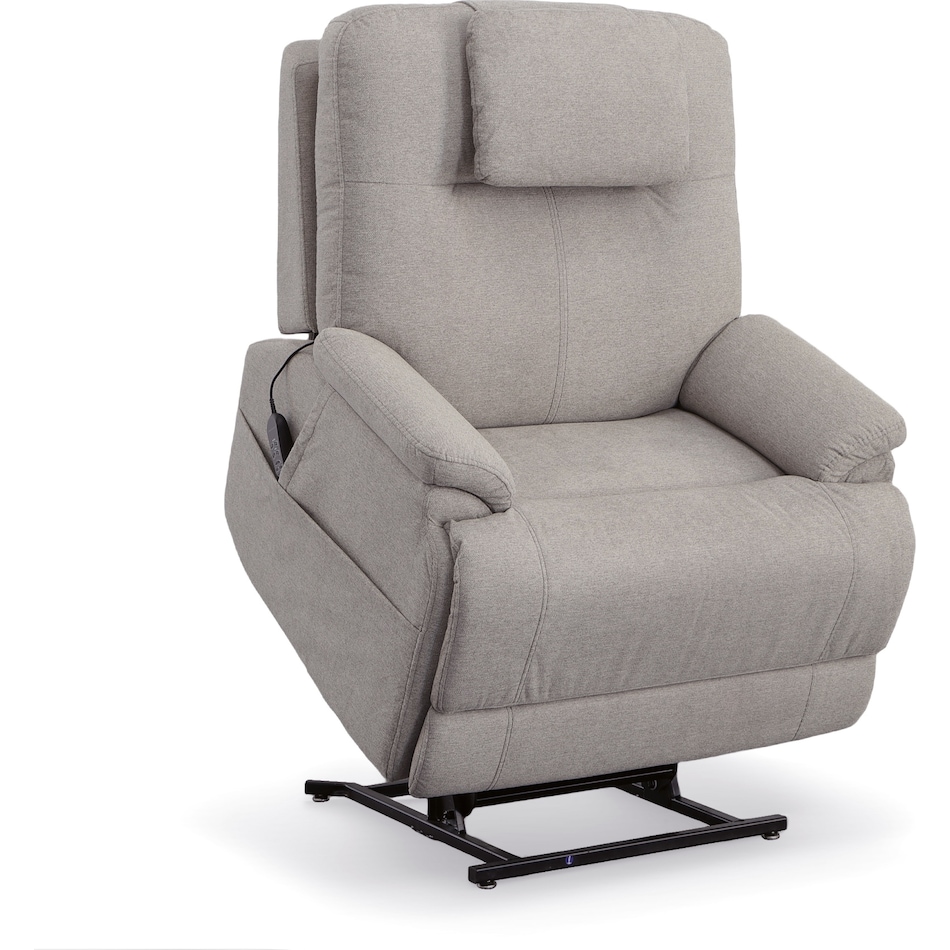 zecliner model  light gray mt lift chair   