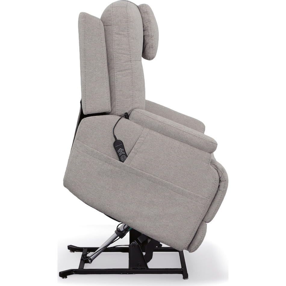 zecliner model  light gray mt lift chair   