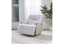 zecliner off white mt lift chair   