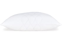 zephyr  white bd bed pillows m  