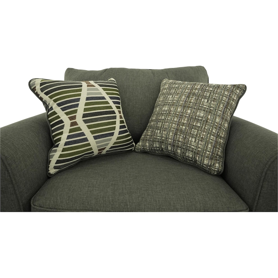 zion living room gray st stationary fabric chair   