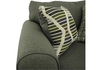 zion living room gray st stationary fabric chair   