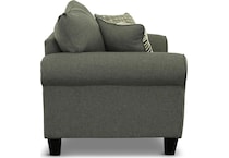 zion living room gray st stationary fabric chair   