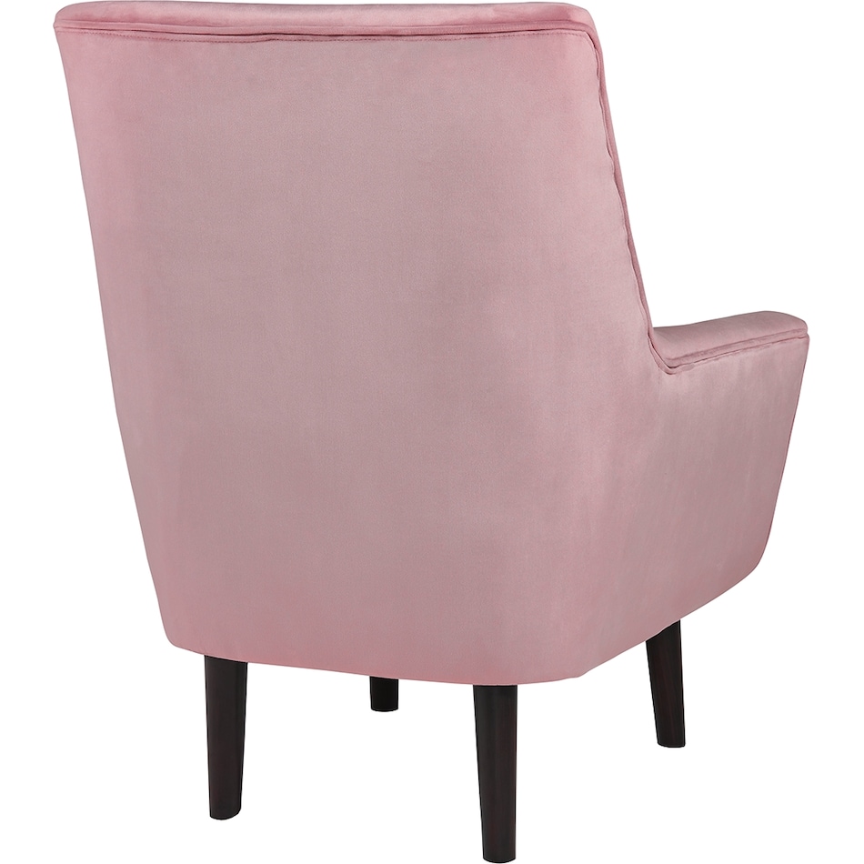 zossen pink accent chair a  