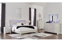 zyniden bedroom silver br master dresser b   