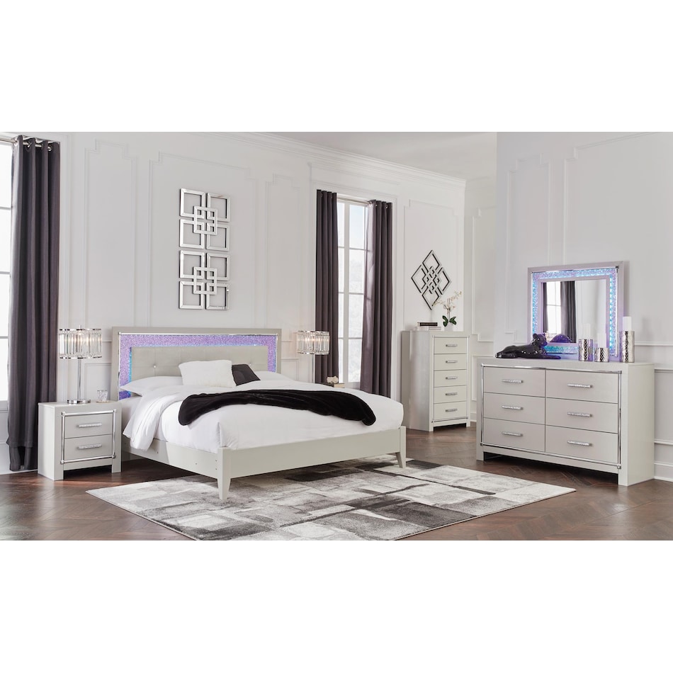 zyniden bedroom silver br master dresser b   